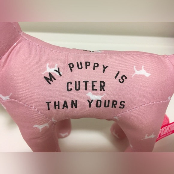 🆕VICTORIA’S SECRET PINK - NWT - MINI PINK DOG 2019 LIMITED EDITION - MY PUPPY - Picture 7 of 10